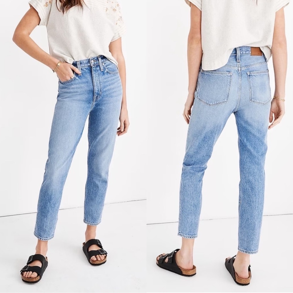 Madewell The Momjean in Melva Wash sz 28